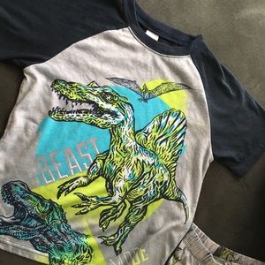 5/$20 Dinosaur Pajama Set 🦖